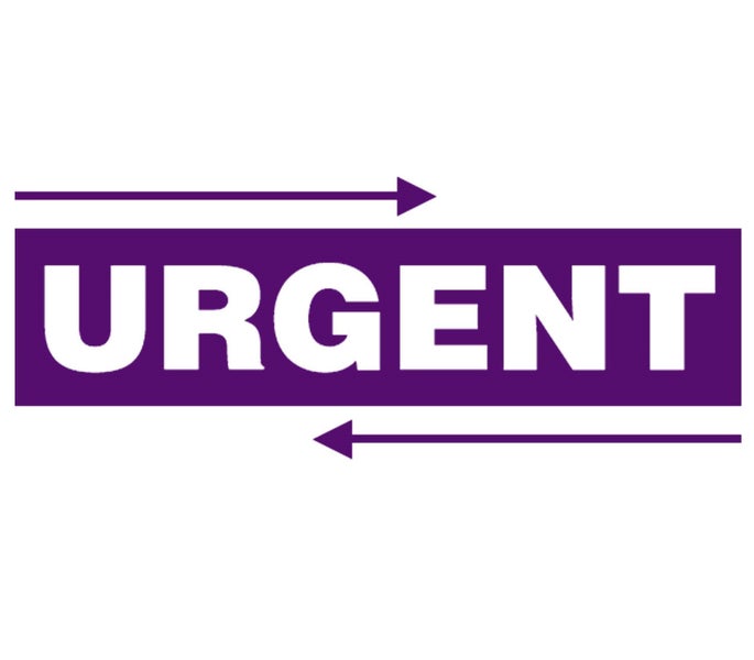 Printtoo Urgent Self Inking Rubber Stamp Pre-Inked Office Stamp- Home Office Carousel 1