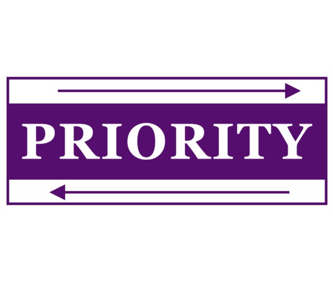 Printtoo Priority Self Inking Rubber Stamp Pre-Inked Office Stamp- Home Office Carousel 1