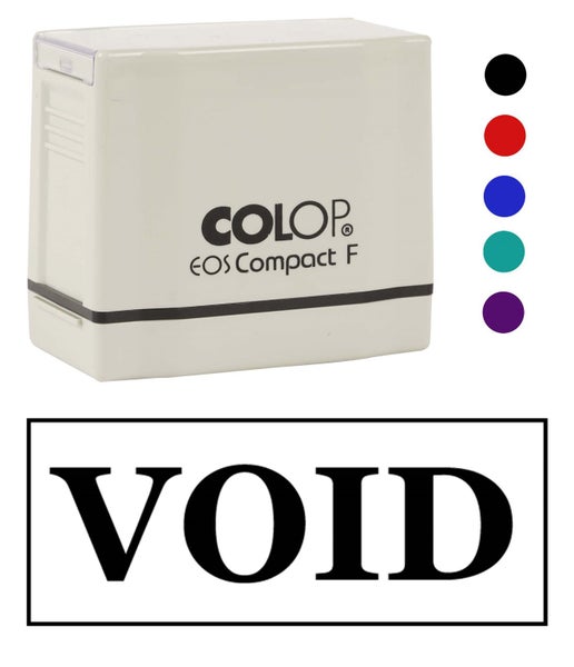 Printtoo Void Self Inking Rubber Stamp Pre-Inked Office Stamp- Home Office Carousel 2
