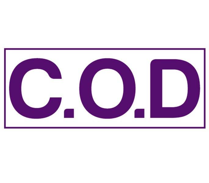 Printtoo Cod Self Inking Rubber Stamp Pre-Inked Office Stamp- Home Office Carousel 1