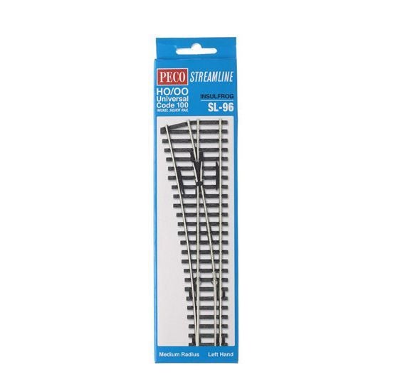 PECO HO Scale SL-96 Medium Radius Right Hand Carousel 1