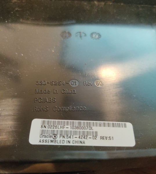 Oracle Hard Drive Filler 3.5" P/N:541-4242-02 Carousel 4