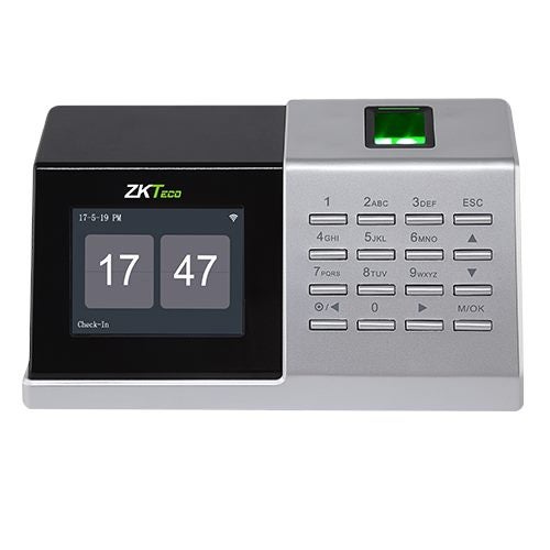 Time Attendance Recorder Fingerprint D2 ZKTECO Carousel 1