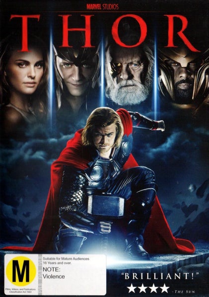 Thor (1 Disk DVD) *Brand New*