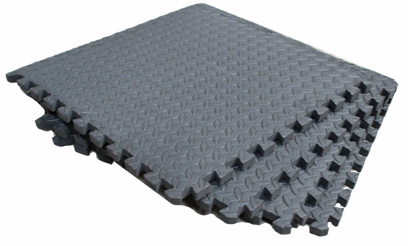 EVA Interlocking Floor Tile 1M X 1M X 20mm Carousel 1