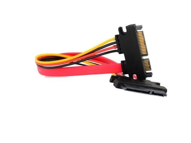 22 Pin SATA Extension Cable 15+7 Male to Female Data And Power Extender Carousel 1