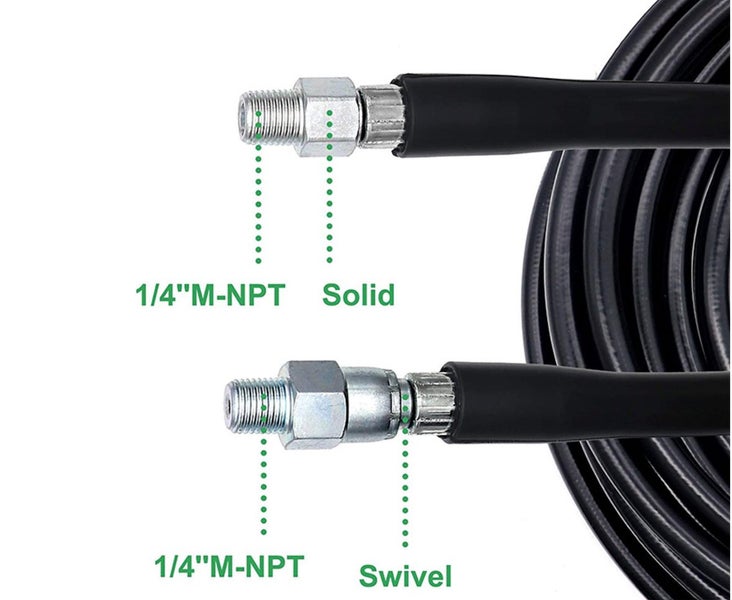 Drain/Pipe Cleaning Kit for Pressure Washers 30m Promotion Sales Carousel 6