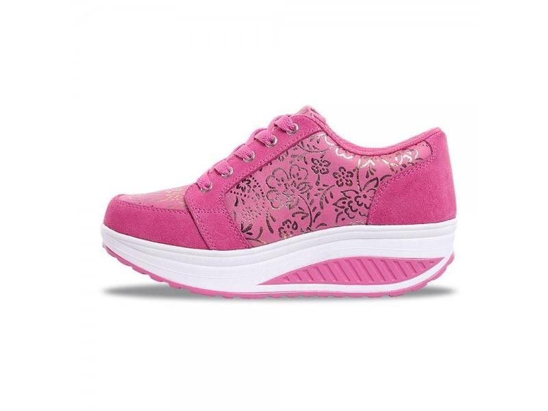 Women's Toning Wedge Slimming Fitness Swing Shoes Eu35-42 Carousel 1