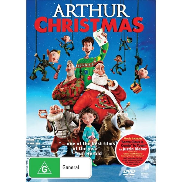 Arthur Christmas (DVD) Carousel 1