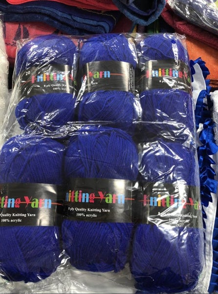 *6 balls* /Knitting wool/ 8Ply/ Quality yarn/ 100%acrylic/20# Carousel 1