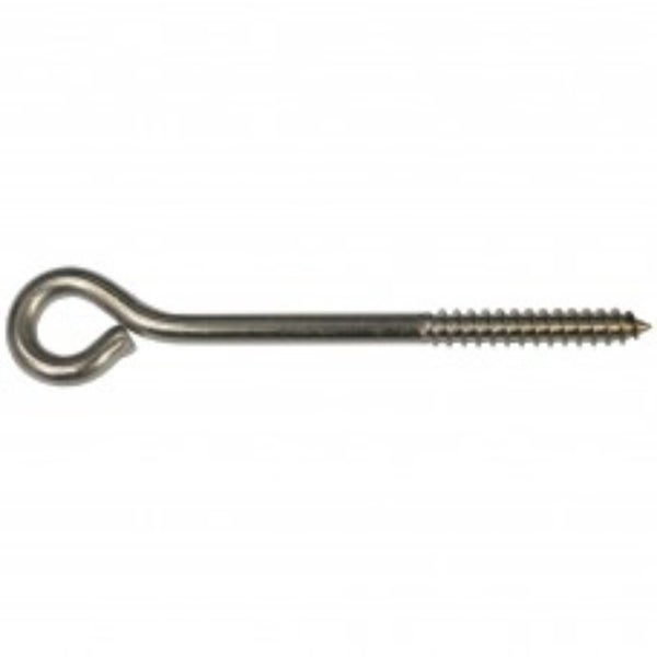 Screw Eye - Stainless Steel #1102SS 5 x 1/4 inch Hindley Carousel 1