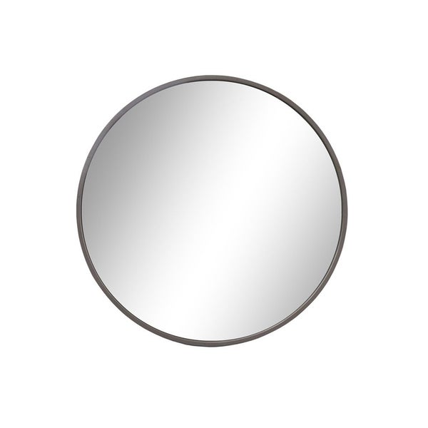 Mirror - Wooden Round Mirror -600 X 600MM Carousel 1