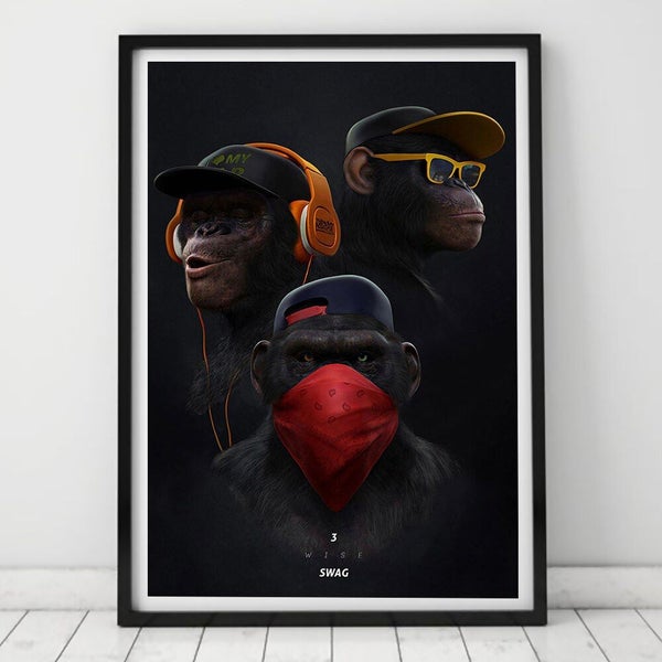 Free Shipping 1 Panel Canvas Art Carousel 1