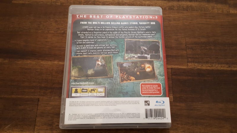 UNCHARTED: DRAKE'S FORTUNE - PS3 Carousel 4