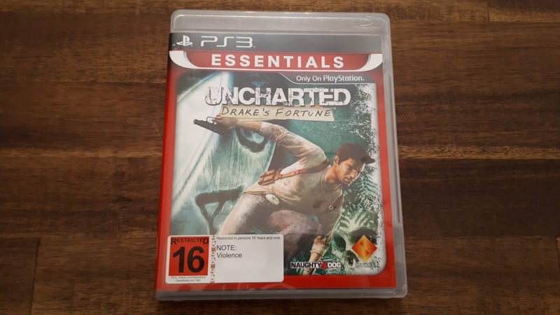 UNCHARTED: DRAKE'S FORTUNE - PS3 Carousel 1