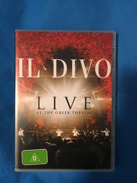 Il Divo: Live At The Greek Theatre Carousel 1