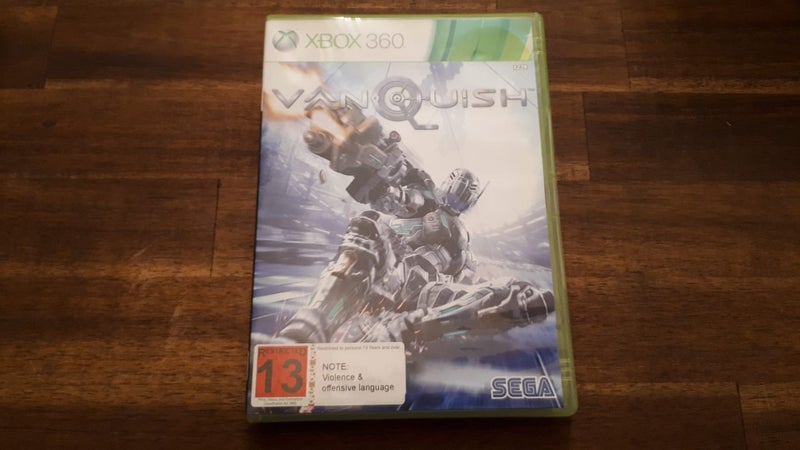 VANQUISH - XBOX 360 Carousel 1