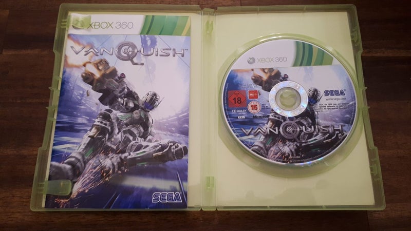 VANQUISH - XBOX 360 Carousel 2
