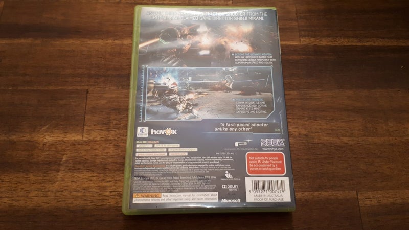 VANQUISH - XBOX 360 Carousel 4
