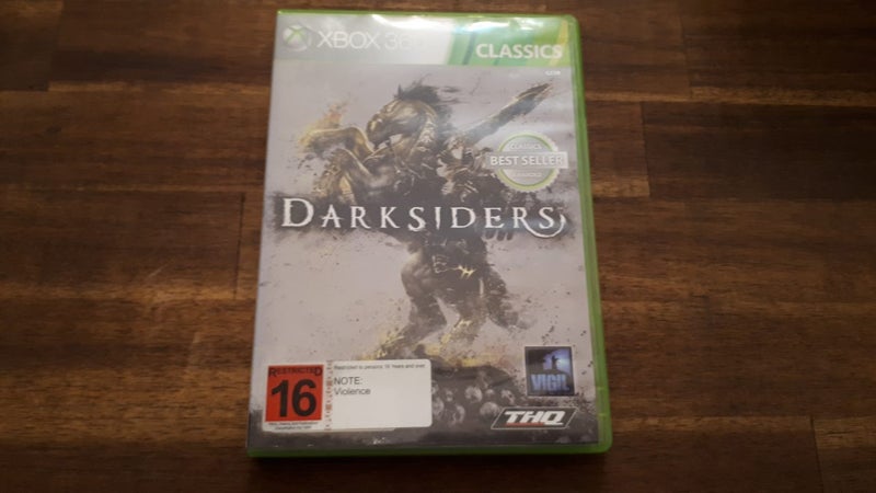 DARKSIDERS - XBOX 360 Carousel 1
