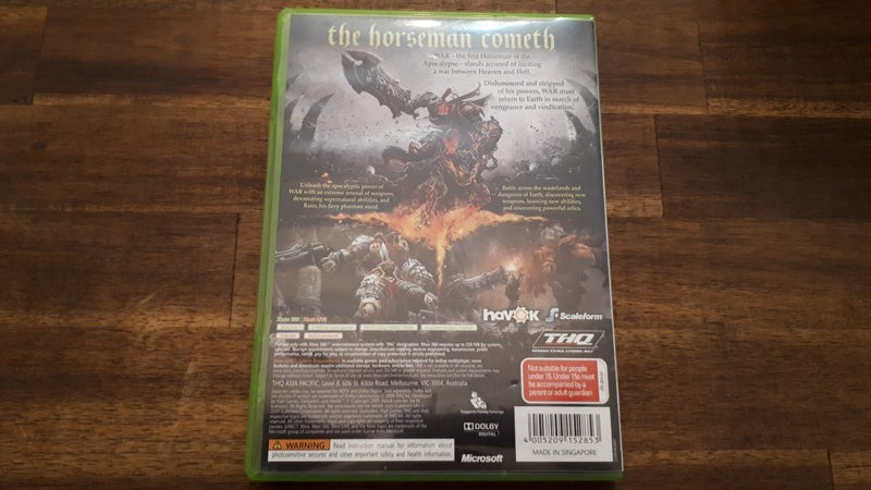 DARKSIDERS - XBOX 360 Carousel 4