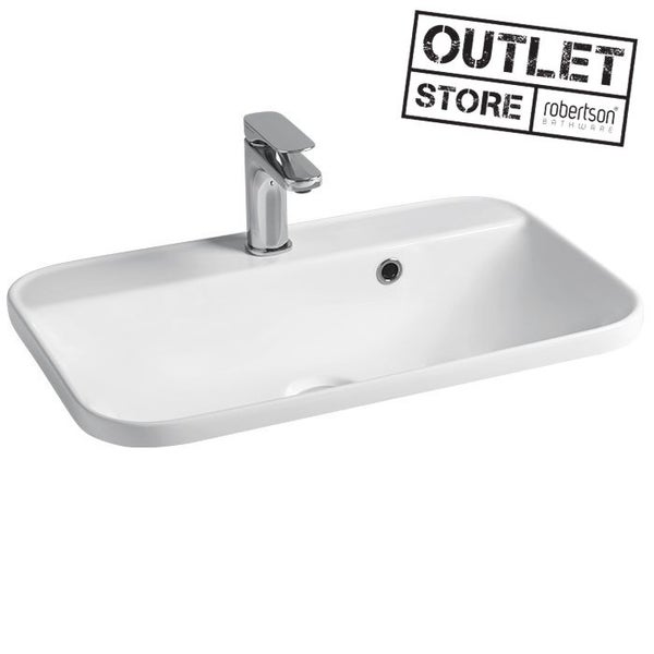 DELETED LINE - GIO EVOLUTION INSET BASIN 800X370MM 1TAP HOLE628638661327391116