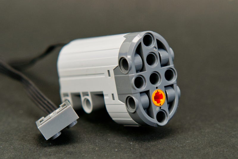 Alternative LEGO SERVO MOTOR (88004) High Performance - GreenGeckoWorkshop Carousel 2