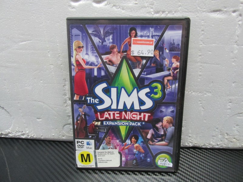 Pc Game The Sims 3 Late Night Expansion Pack Carousel 1