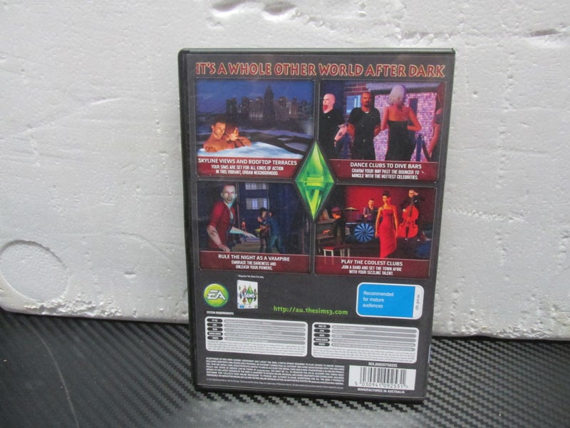 Pc Game The Sims 3 Late Night Expansion Pack Carousel 2