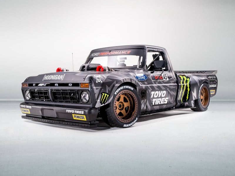 ON SALE FREE SHIPPING - 1 Piece Canvas Art Print - Ken Block - Ford Carousel 1