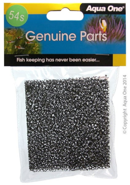 Aqua One Sponge - H100 ClearView (2pk) Carousel 1
