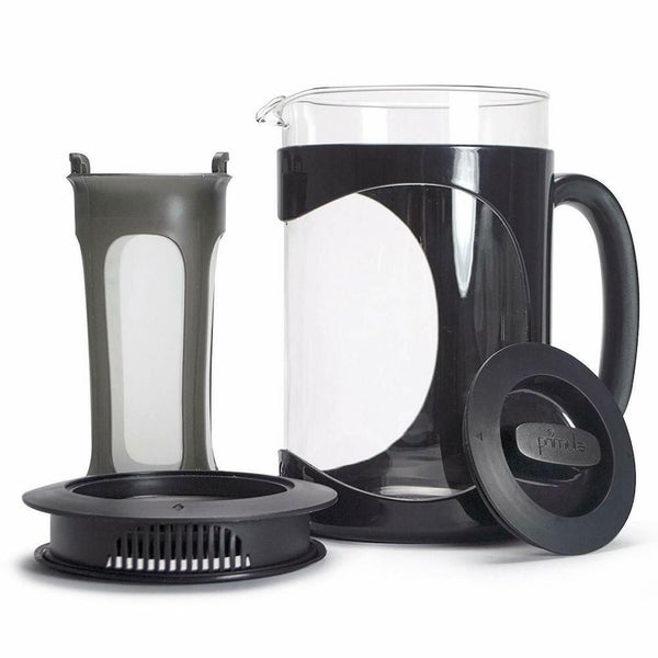 Primula Burke 1.6Qt / 1.5 Litre Carafe Cold Brew Coffee Maker | Drip Barista Esp Carousel 7