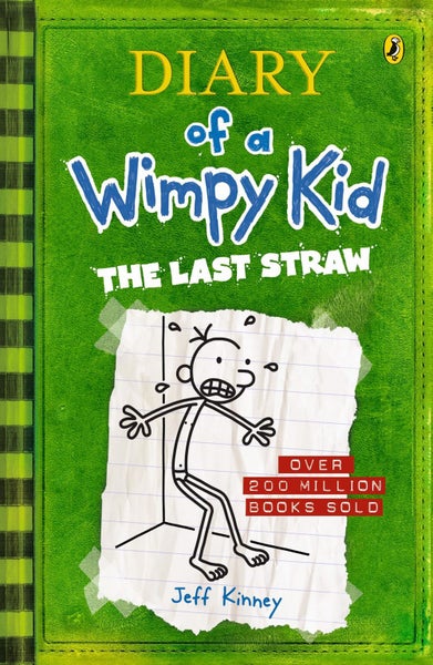 Diary of a Wimpy Kid: The Last Straw (Book 3) by Jeff Kinney - Paperback Carousel 1