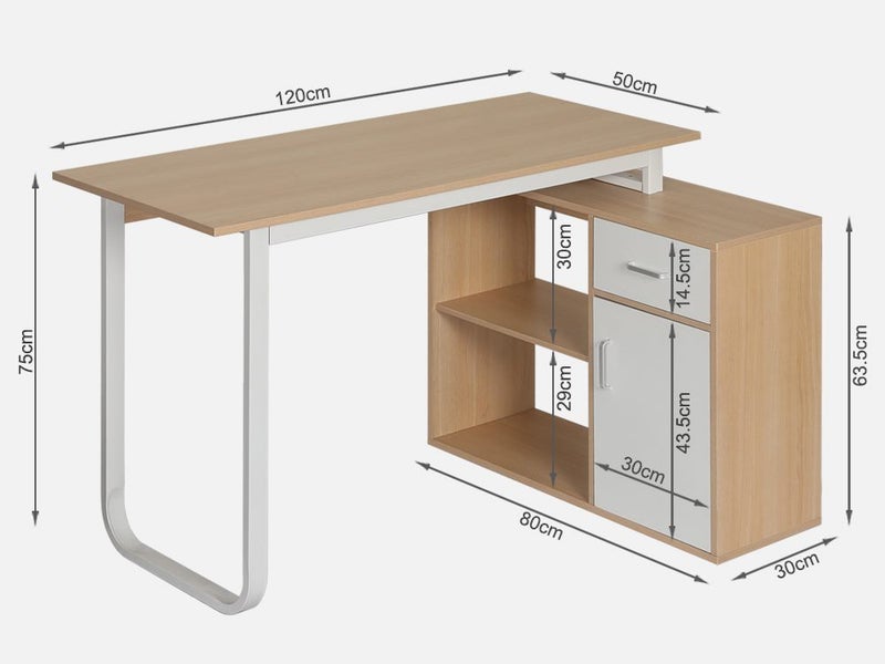 Desk Carousel 8