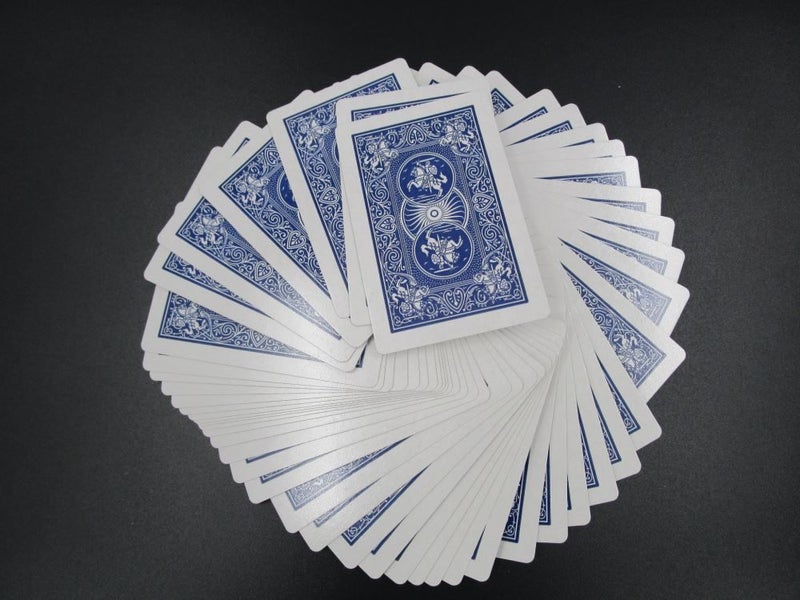 PTN Plain Playing Cards Deck Poker Table Game Carousel 4