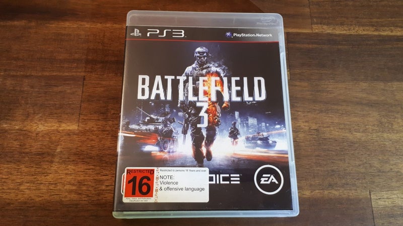 BATTLEFIELD 3 - PS3 Carousel 1