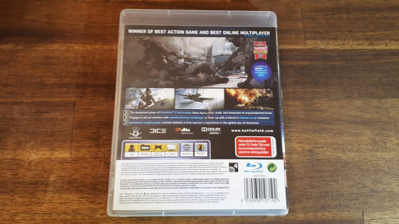 BATTLEFIELD 3 - PS3 Carousel 4