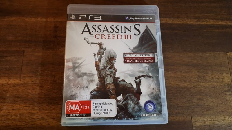 ASSASSINS CREED III - PS3 Carousel 1