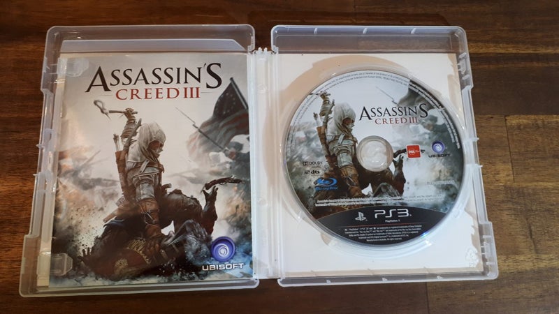 ASSASSINS CREED III - PS3 Carousel 2