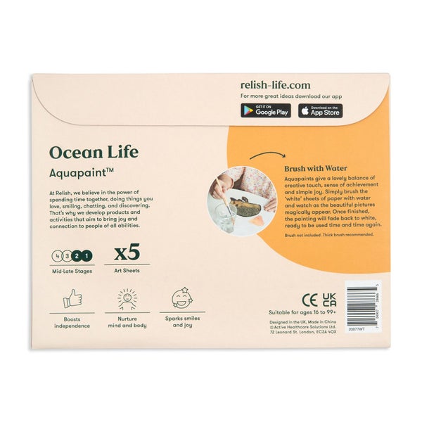 Aquapaints - Dementia - Ocean Life Carousel 2