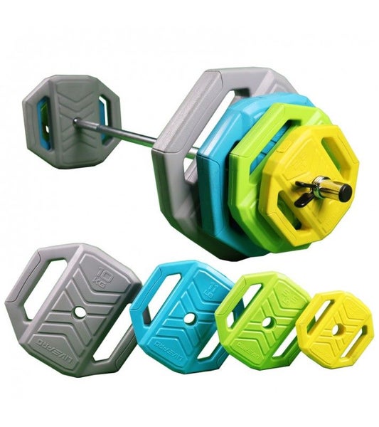 Livepro Weight set 40kg Carousel 2