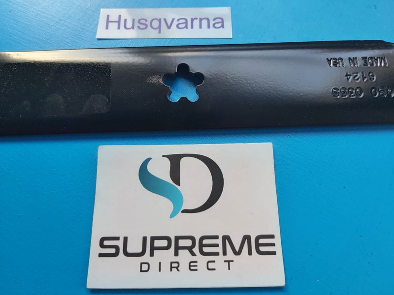 HUSQVARNA 38 inch Side Discharge Blade Carousel 3