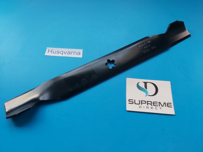 HUSQVARNA 38 inch Side Discharge Blade Carousel 1