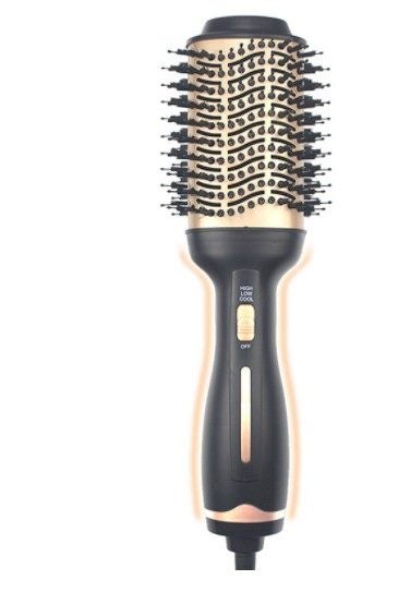 3 IN 1 One-Step Hair Dryer and Volumizer Hot Air Brush,NZ Plug Carousel 2