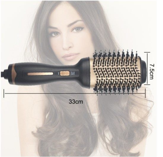 3 IN 1 One-Step Hair Dryer and Volumizer Hot Air Brush,NZ Plug Carousel 2