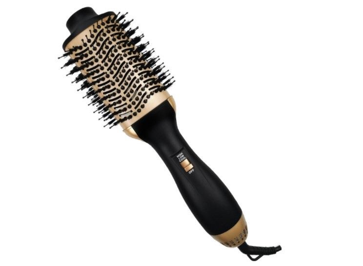 3 IN 1 One-Step Hair Dryer and Volumizer Hot Air Brush,NZ Plug Carousel 8