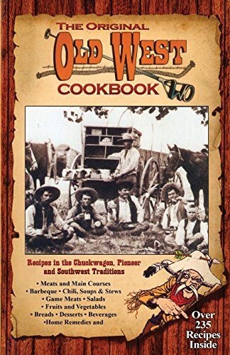 The Original Old West Cookbook Carousel 1