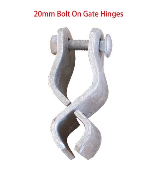 ONE 20mm Bolt-on Gate Hinge --- Brand new Carousel 1