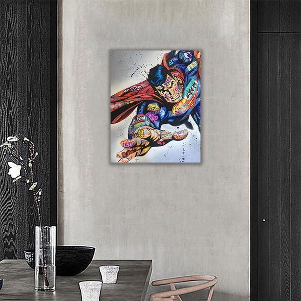 Free Shipping Canvas Art - Pop Art Carousel 2