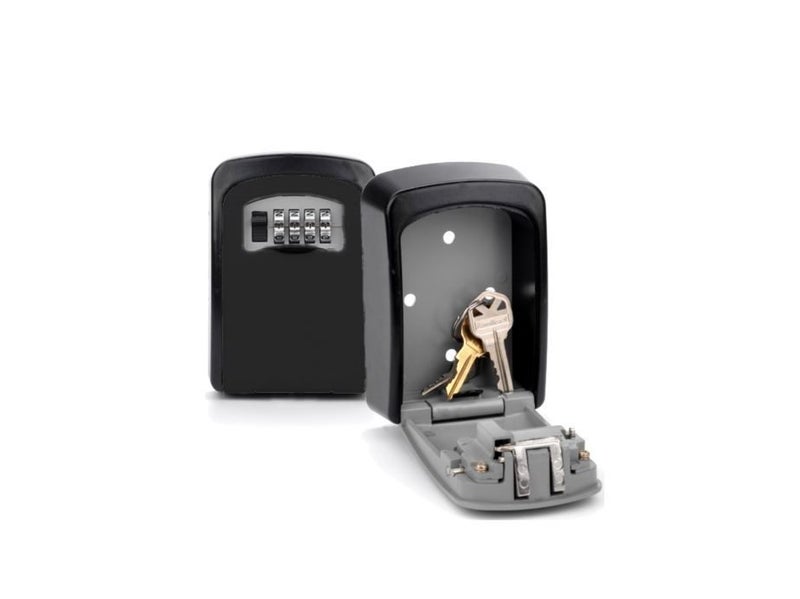 PTN Key Lock Box Combination Wall Mount Safes Storage Box Key Storage Carousel 1